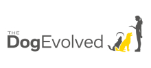 dog evolved logo