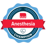 AAHA Anesthesia Safety and Monitoring Certificate Badge