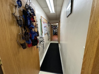 Kennel Hallway